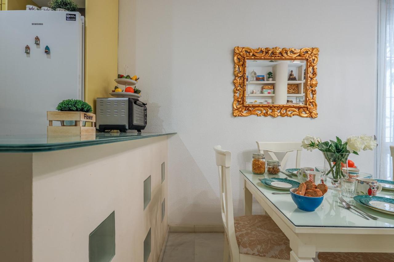 Chic&Luminoso-Wifiac/Elegant Apt In Salvador 2 Br Siviglia Esterno foto